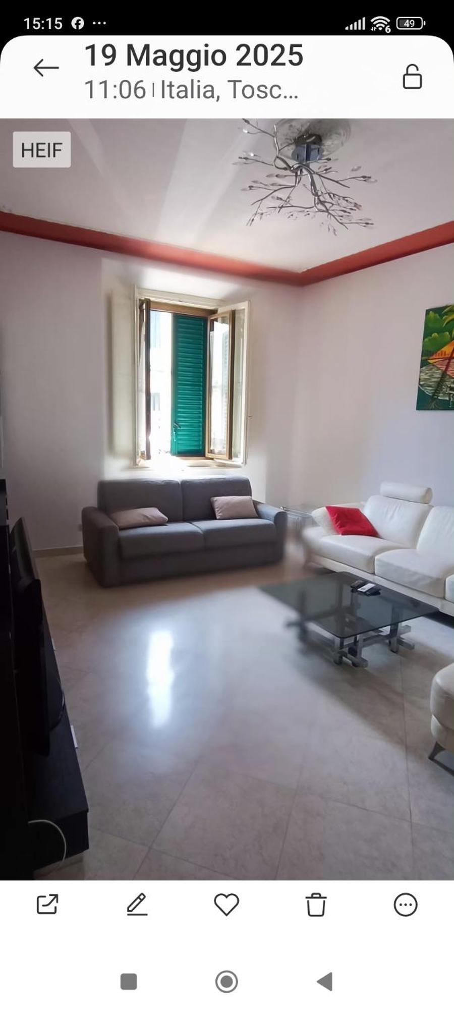 Casa Giafer Apt Luminoso Spazioso Ben Localizzato Florencia Exterior foto